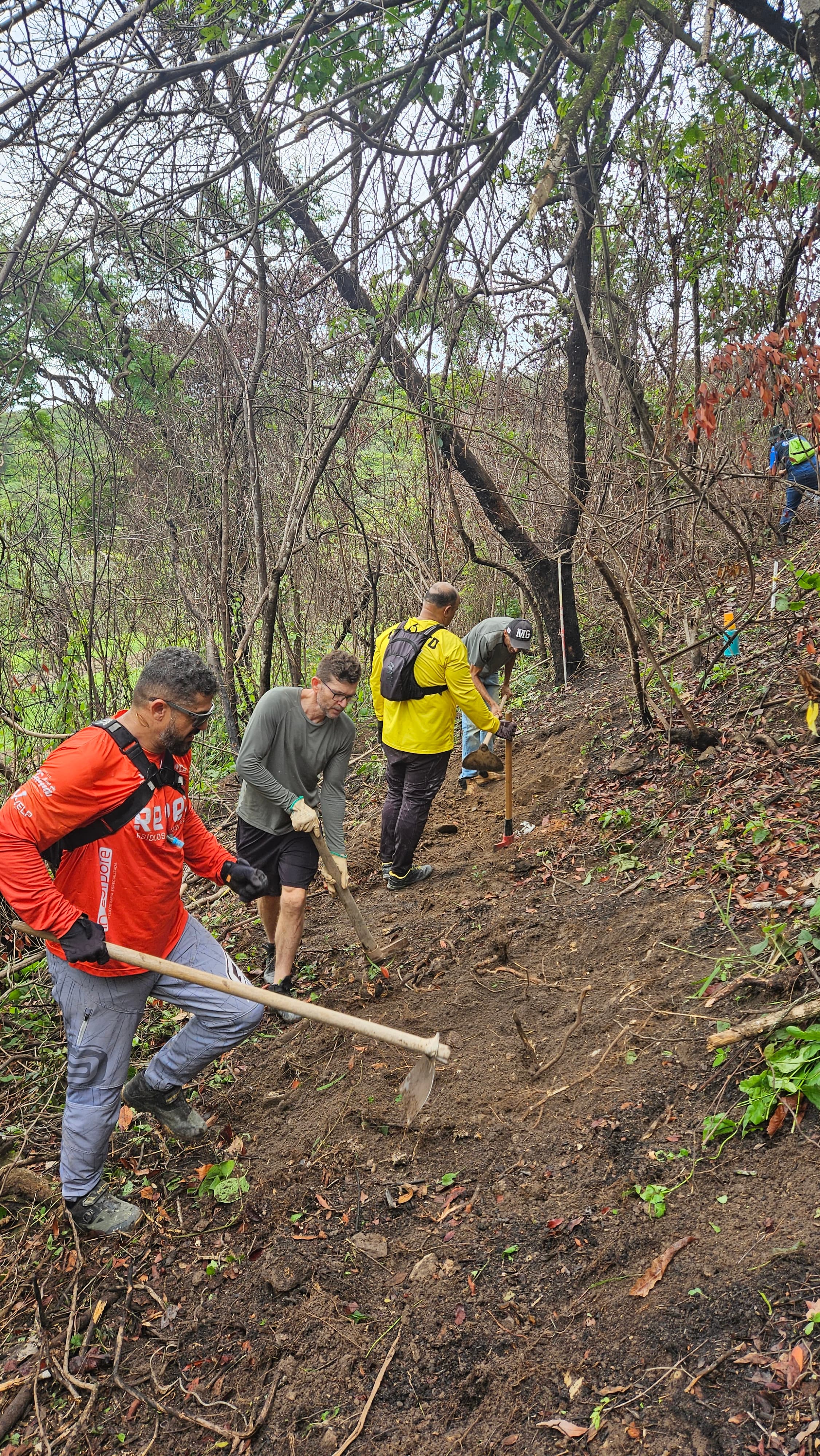 Comunidade ciclista reunida no Bike Park de Betim
