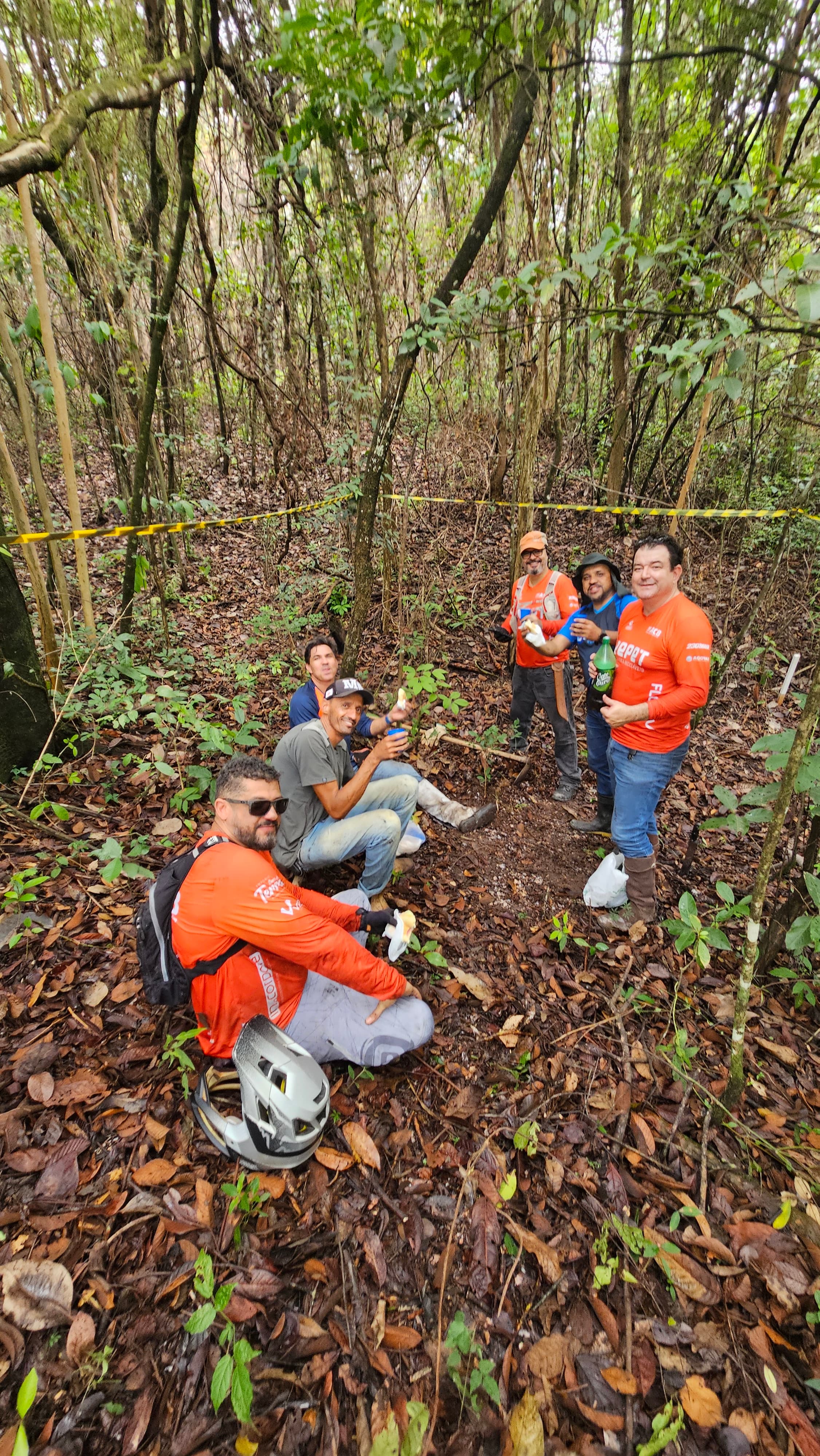 Organização coletiva do Bike Park de Betim