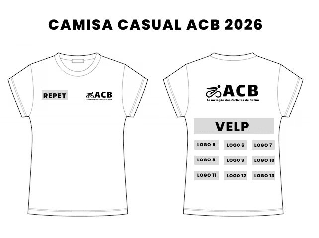Camisa Casual Estilo Academia - Visual de referência